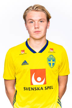Teodor Wålemark i P18-landslaget