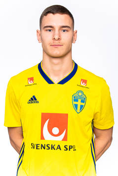 Andreas Quist Svensson i P18-landslaget