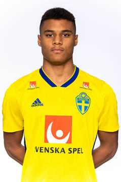 Amin Sarr i P18-landslaget