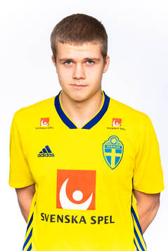 Kevin Holmén i P18-landslaget