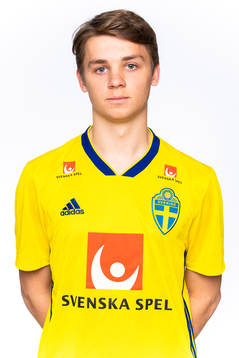 Emil Jönsson i P18-landslaget
