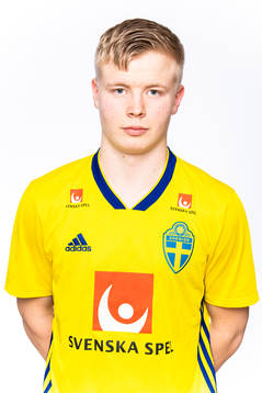 Kevin Liimatainen i P18-landslaget