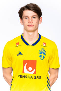 Teodor Stenshagen i P18-landslaget