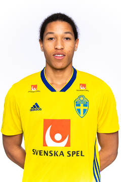Mikael Marques i P18-landslaget