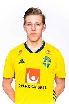Noah Söderberg i P18-landslaget