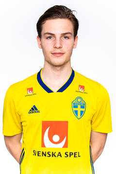 Samuel Ohlsson i P18-landslaget