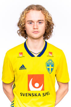 Marcus Kanto i P18-landslaget
