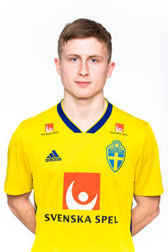 Victor Backman i P18-landslaget