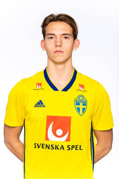 Adam Wästlund i P18-landslaget