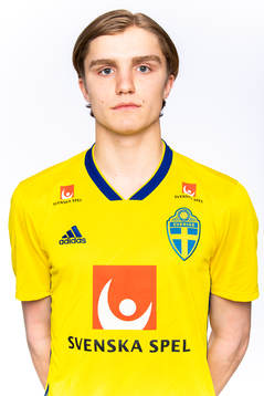 Jakob Hedenquist i P18-landslaget