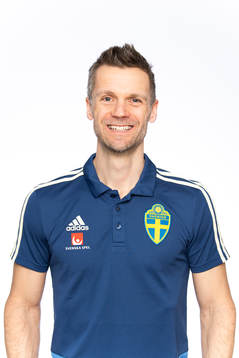 Naprapat Janaxel Olsson i P18-landslaget