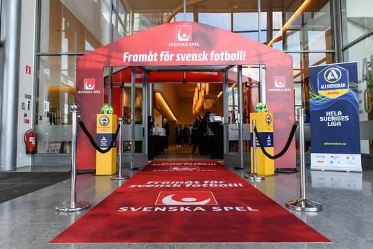 Entrén till fotbollsallsvenskans upptaktsträff