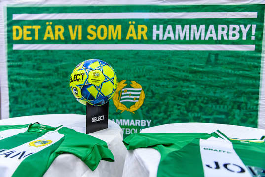 Hammarbys monter
