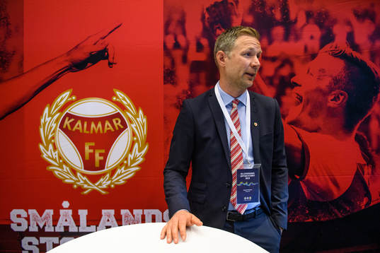 Kalmar tränare Magnus Pehrsson