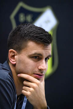 Alexander Jeremejeff, Häcken
