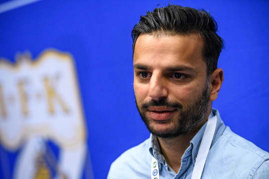 IFK Göteborgs tränare Poya Asbaghi