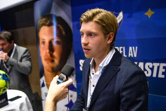 Alexander Fransson, IFK Norrköping