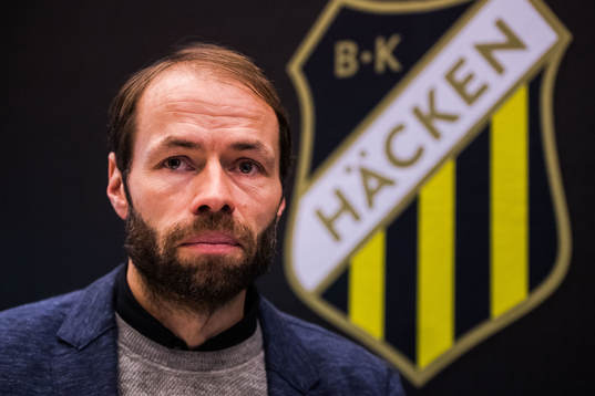Andreas Alm, tränare Häcken