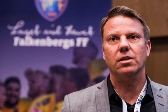 Hasse Eklund, tränare Falkenberg