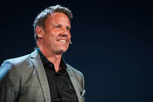 Hasse Eklund, tränare Falkenberg