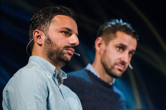 Poya Asbaghi, tränare IFK Göteborg