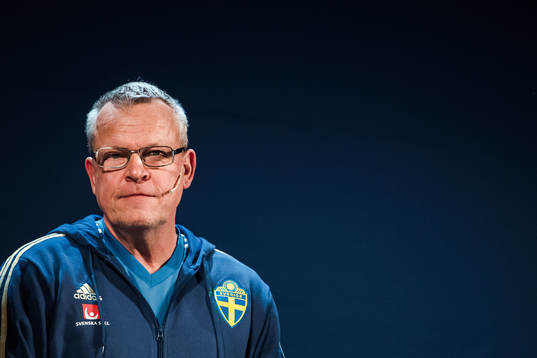 Förbundskapten Janne Andersson