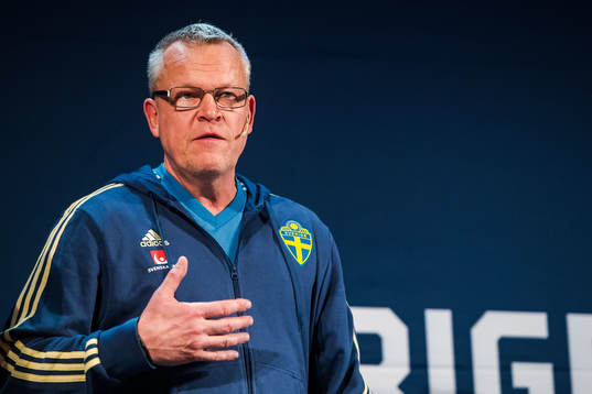Förbundskapten Janne Andersson