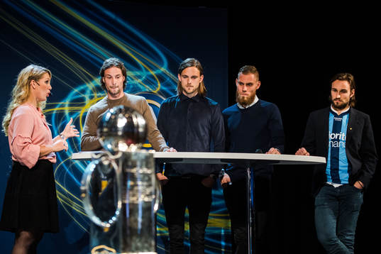 Anna Brolin, Linus Hallenius, GIF Sundsvall, Nordin Gerzic,