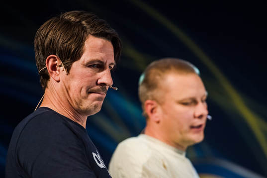 Thomas Lagerlöf, tränare Djurgården, och Stefan