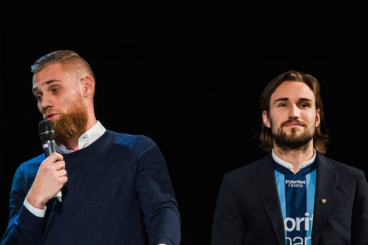 David Fällman, Hammarby, och Kevin Walker, Djurgården