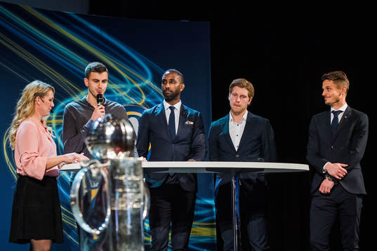Anna Brolin, Alexander Jeremejeff, Häcken, Henok Goitom,