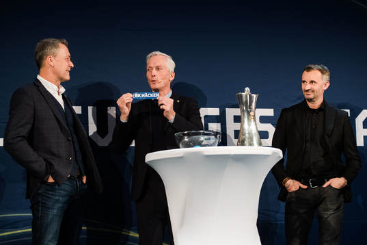 Sonny Karlsson, sportchef Häcken, Håkan Sjöstrand