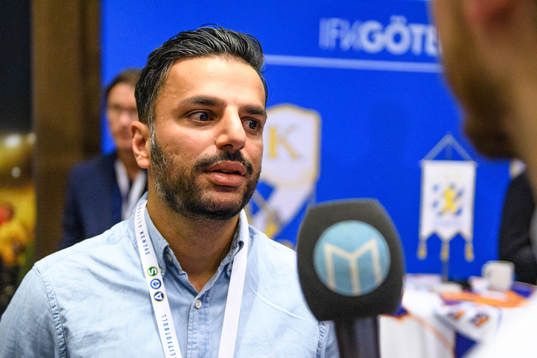 IFK Göteborgs tränare Poya Asbaghi