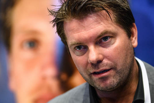 IFK Norrköpings tränare Jens Gustafssons