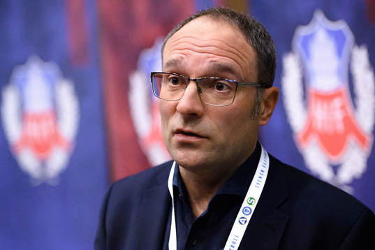 Helsingborgs tränare Per-Ola Ljung