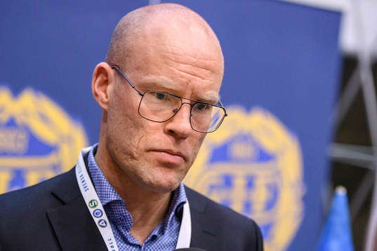 GIF Sundsvall tränare Joel Cedergren