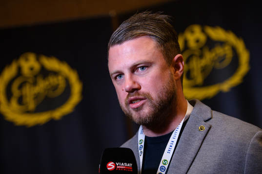Elfsborg manager Jimmy Thelin