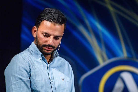 IFK Göteborgs tränare Poya Asbaghi