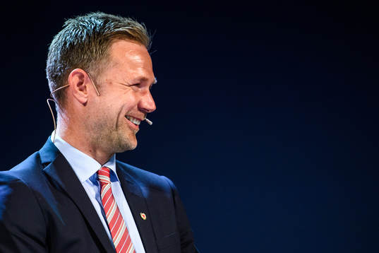 Kalmar tränare Magnus Pehrsson