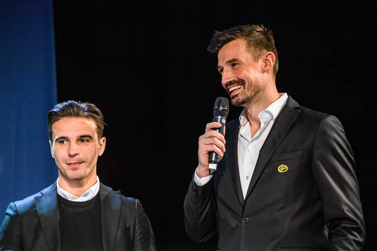 Nordin Gerzic, Örebro och Kevin Stuhr Ellegaard, Elfsborg