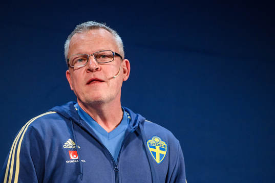 Sveriges förbundskapten Janne Andersson