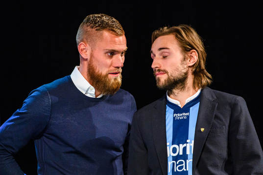 David Fällman, Hammarby och Kevin Walker, Djurgården