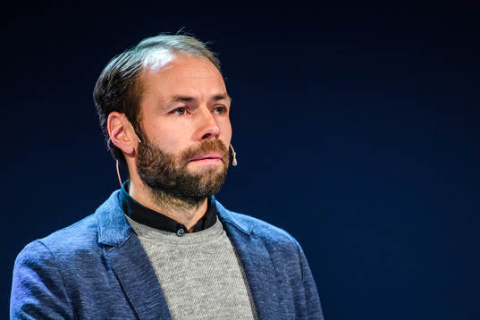 Häckens tränare Andreas Alm