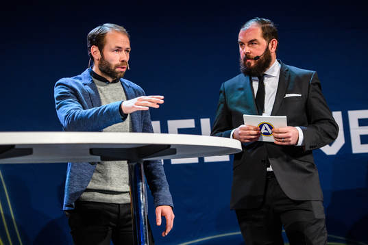 Alexander Jeremejeff, Häcken och Alexander Axén
