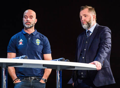 Stefan Johannesson och Björn Wesström, AIK