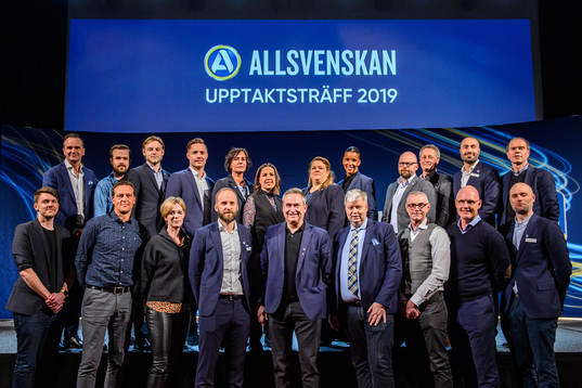 Personal inom Svensk Elitfotbolll, SEF