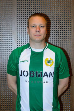 Hammarbys tränare Stefan Billborn