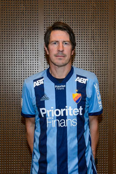 Djurgårdens tränare Thomas Lagerlöf