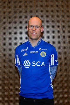 GIF Sundsvall tränare Joel Cedergren
