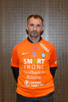 FC Eskilstunas tränare Nemanja Miljanovic